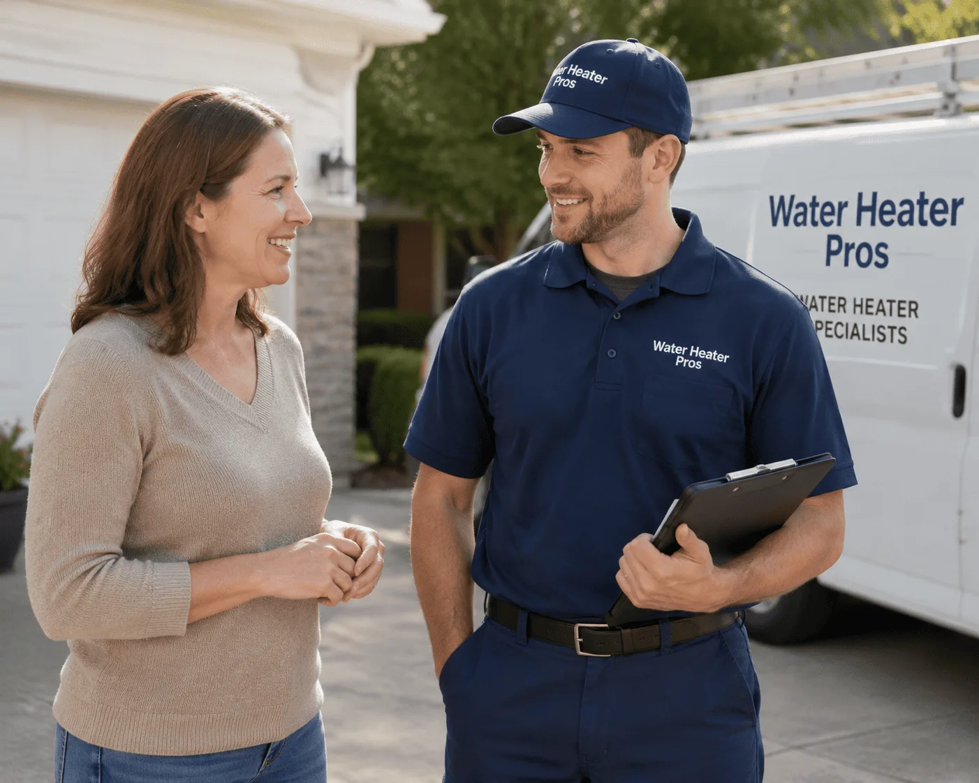Water Heater Repair Help for Wellsville, UT