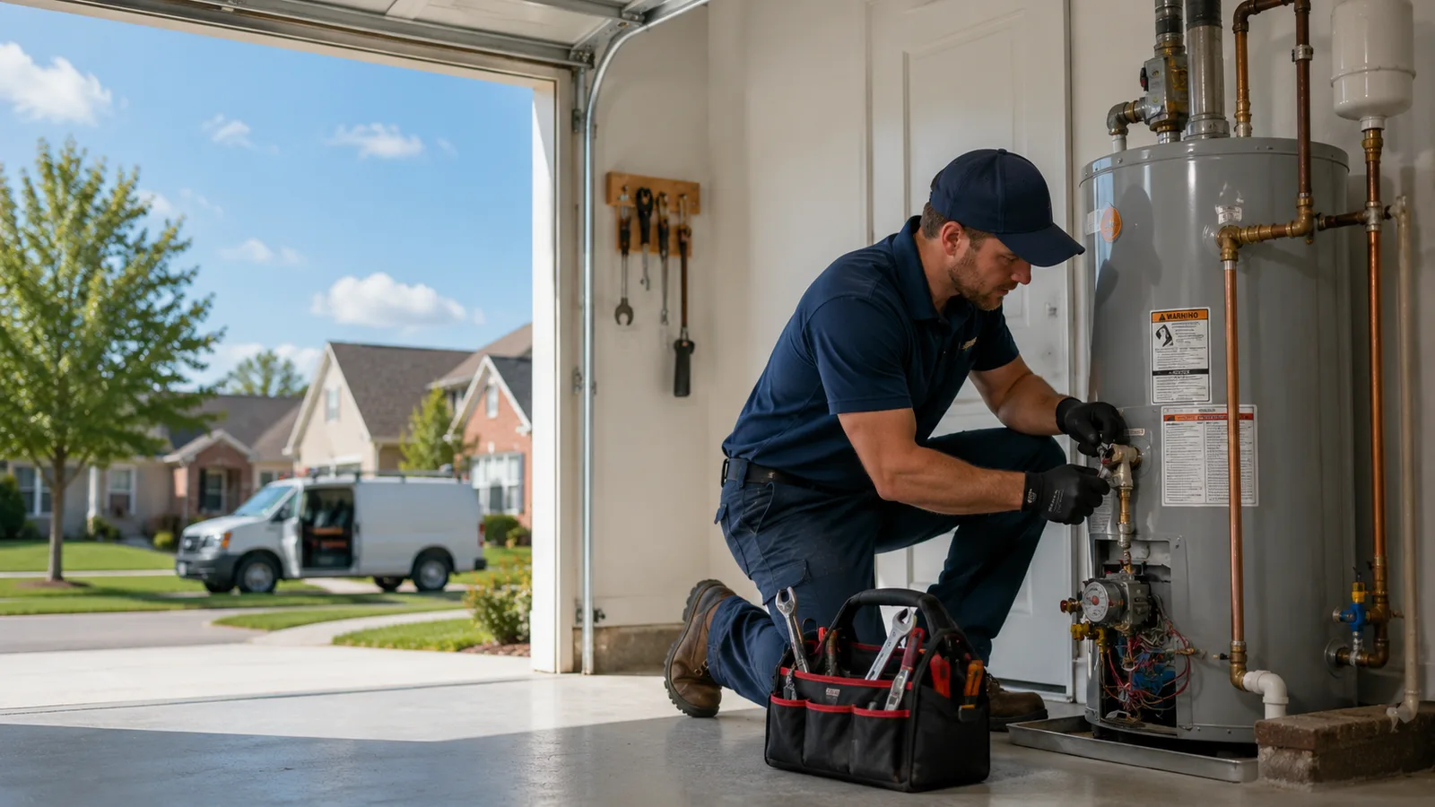 Trusted Water Heater Repair Professionals in Wellsville, UT